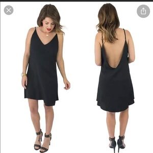 Jillian Harris for Privilege low back dress